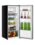 185L Single-Door Fridge ER-Q1858(BK) - 5 Years Compressor Warranty