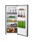 185L Single-Door Fridge ER-Q1858(BK) - 5 Years Compressor Warranty