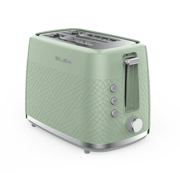 Toaster FORESTA ET-Q2785(GN) - 7 Browning Level, Green (800W)