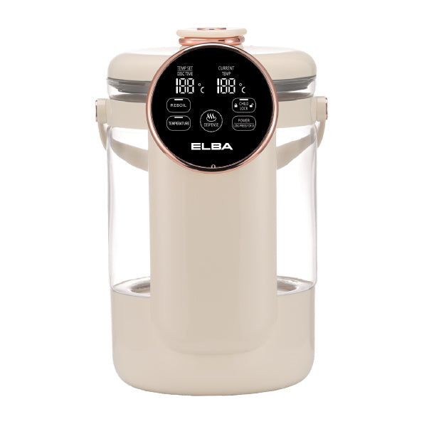Water Dispenser EWD-Q2533D(BG) - Digital Touch Screen Panel, Beige (1350W)
