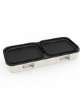 2-in-1 Hotpot and BBQ Griller EGL-S3055(BG) - 2 Grill Plates and 2 Side Non-Stick Hotpot (3L/2000W)