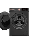 8KG Front Loading Washer EWF-S8070IN(GR) - 16 Washing Programmes, Power BLDC Inverter