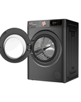 10KG Front Loading Washer EWF-S1070IN(GR) - 16 Washing Programmes, Power BLDC Inverter