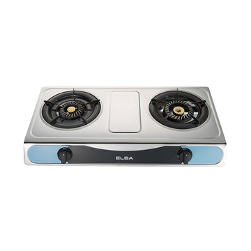 Table Gas Stove EGS-F7112(SS) - Automatic Piezo Ignition