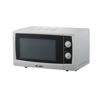 20L Microwave Oven EMO-F2074(SV) - 6 Power Level, Defrost Settings - Silver (20L/700W)