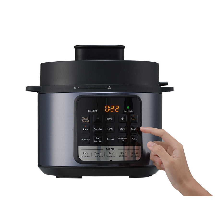 Electric Pressure Cooker EPC-N4062(BL) - Various Cooking Function (4.0L / 800W)