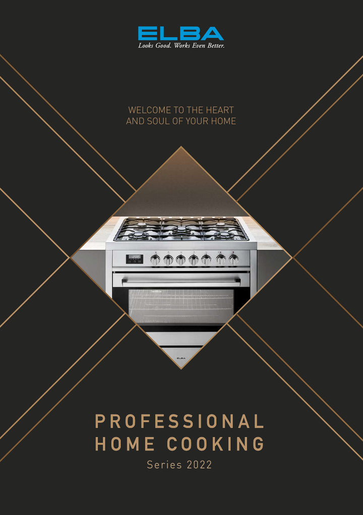ELBA Professional Home Cooking Series 2022