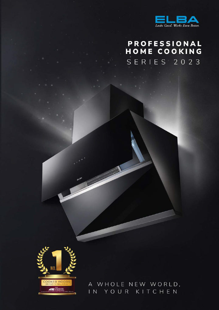ELBA Professional Home Cooking Series 2023