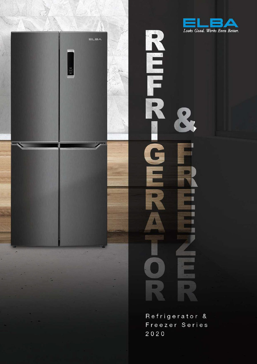 ELBA Refrigerator & Freezer Series 2020