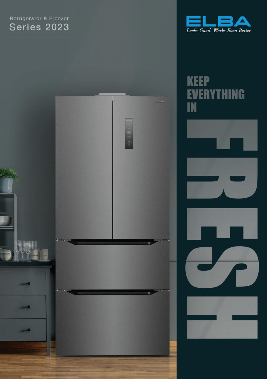 ELBA Refrigerator & Freezer Series 2023