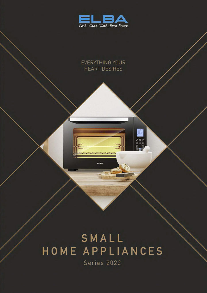 ELBA Small Home Appliances Series 2022