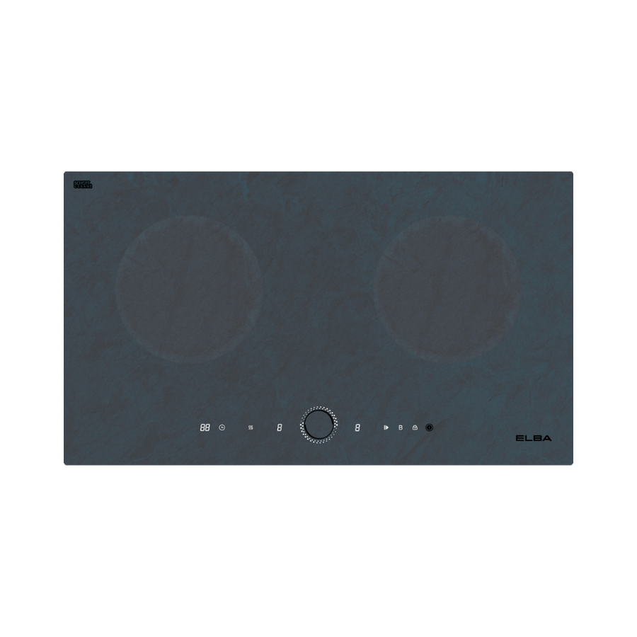 Built-in Induction Cooker NATUROLIS EIC-S7022ST(BK) Dual Cooking Zones, Schott Ceran® Luminoir Glass