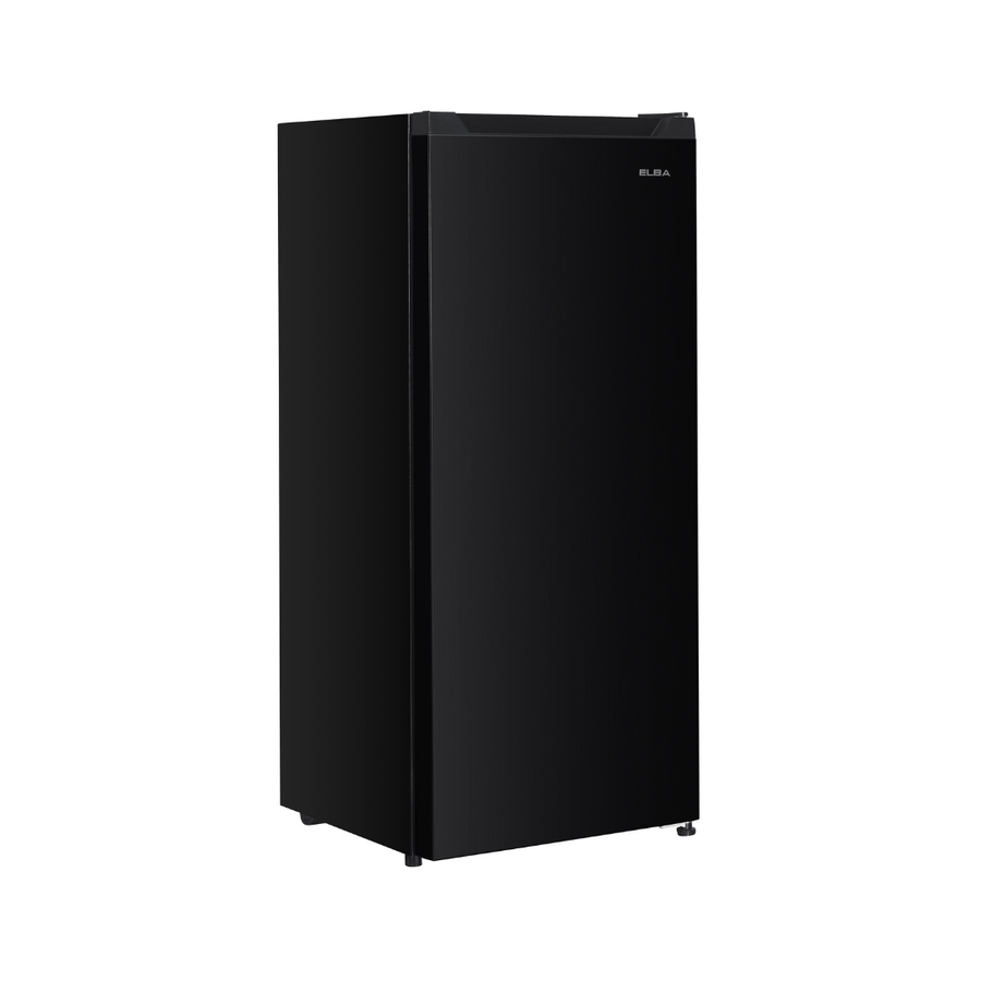 185L Single-Door Fridge ER-Q1858(BK) - 5 Years Compressor Warranty
