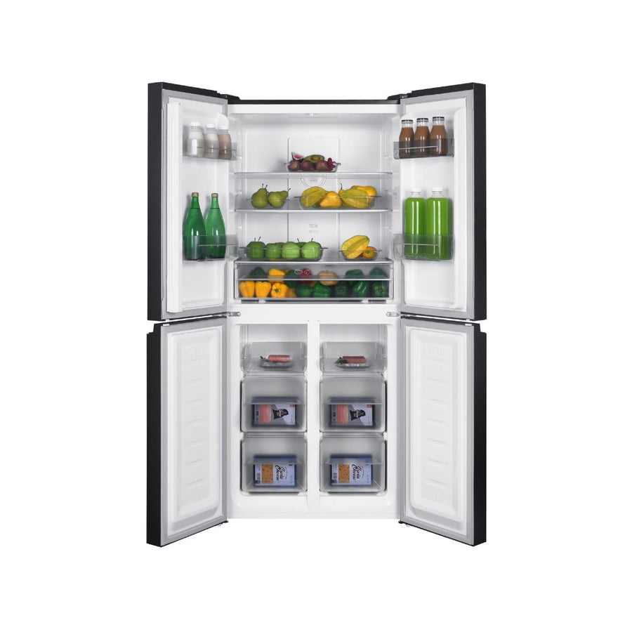 470L Multi Door Refrigerator EMR-R4798IN(GR) Dual Inverter Compressor, Hybrid+ Cooling Function, Anti-Bacteria and Deodorization, Sensor Touch Control Panel, 12 Years Warranty