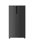 530L Side-by-Side Refrigerator ESR-R5398IN(GR) Dual Inverter Compressor, Total No Frost Technology, Anti-Bacteria and Deodorization, Sensor Touch Control Panel, 12 Years Warranty