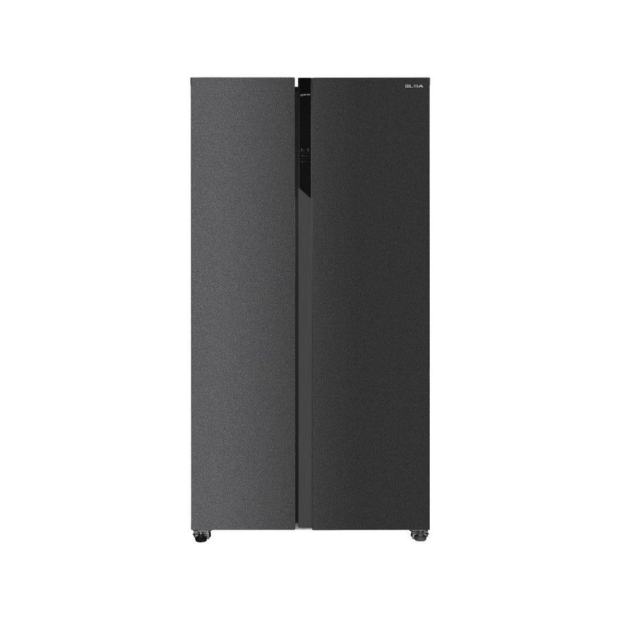 530L Side-by-Side Refrigerator ESR-R5398IN(GR) Dual Inverter Compressor, Total No Frost Technology, Anti-Bacteria and Deodorization, Sensor Touch Control Panel, 12 Years Warranty