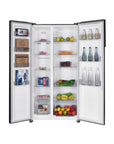 470L Multi Door Refrigerator EMR-R4798IN(GR) Dual Inverter Compressor, Hybrid+ Cooling Function, Anti-Bacteria and Deodorization, Sensor Touch Control Panel, 12 Years Warranty