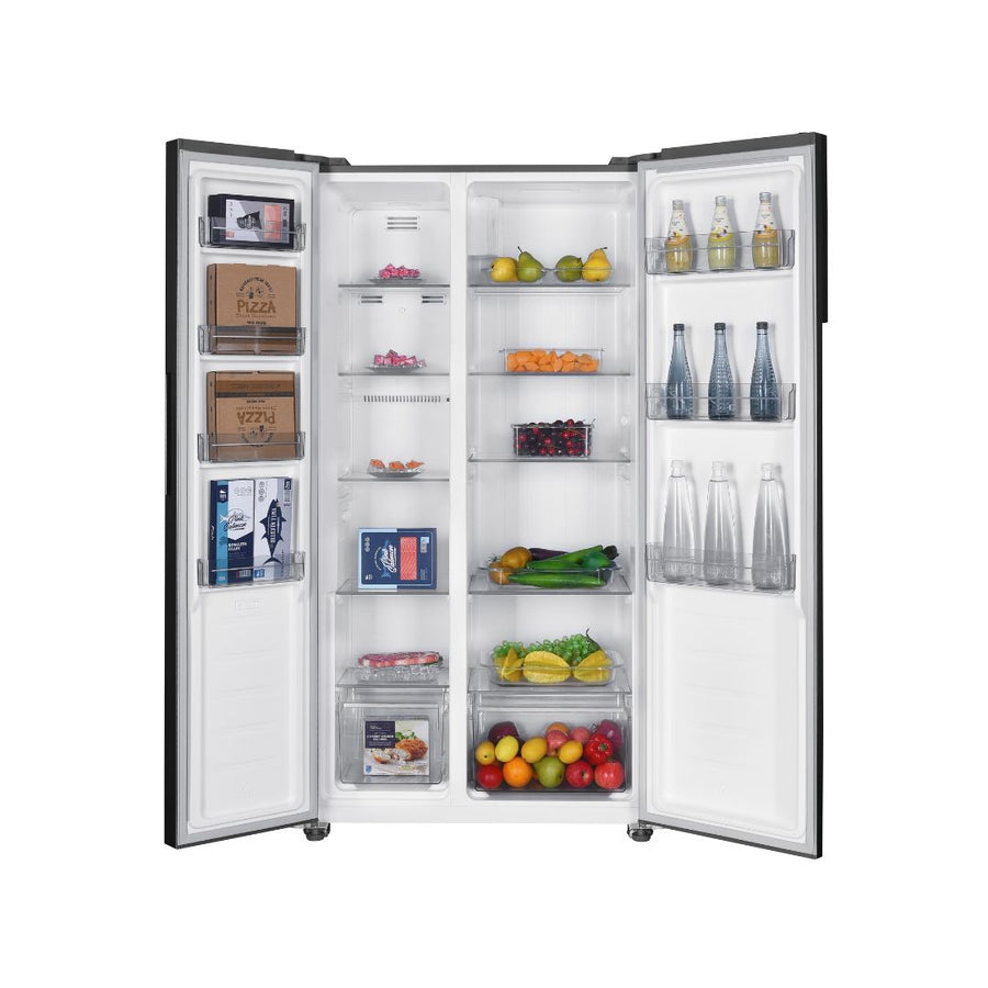 470L Multi Door Refrigerator EMR-R4798IN(GR) Dual Inverter Compressor, Hybrid+ Cooling Function, Anti-Bacteria and Deodorization, Sensor Touch Control Panel, 12 Years Warranty