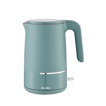Jug Kettle EJK-Q1782SS(GN) - Safe Cool Touch Surface, Green (1.7L)