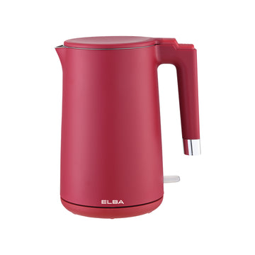 Jug Kettle EJK-Q1783SS(RD) - Safe Cool Touch Surface, Red (1.7L)