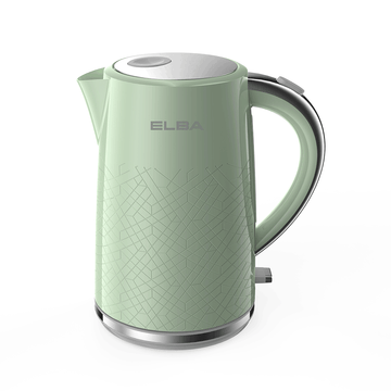 Jug Kettle FORESTA EJK-Q1736(GN) - Dry Boiled Protection, Green (1.7L/1850-2200W)