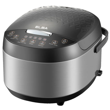 Microcomputer Rice Cooker ERC-N1883D(SS) - Teflon non stick coating, Stainless Steel (1.8L)