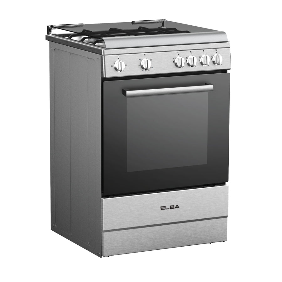 60cm Gas Cooker with Electric Oven EGC-N6784E(SS) 70L Oven Capacity