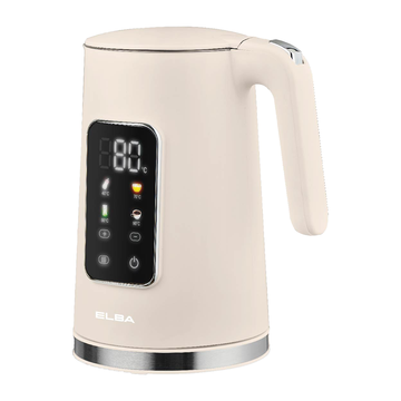 Jug Kettle EJK-R1786D(PE) - Digital Display, Safe Cool Touch Surface, Peach (1.7L)