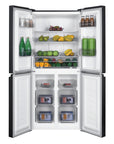 470L Multi Door Refrigerator EMR-R4738IN(GR) Dual Inverter Compressor, Hybrid+ Cooling Function, Anti-Bacteria and Deodorization, Sensor Touch Control Panel, 12 Years Warranty