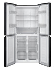 470L Multi Door Refrigerator EMR-R4738IN(GR) Dual Inverter Compressor, Hybrid+ Cooling Function, Anti-Bacteria and Deodorization, Sensor Touch Control Panel, 12 Years Warranty