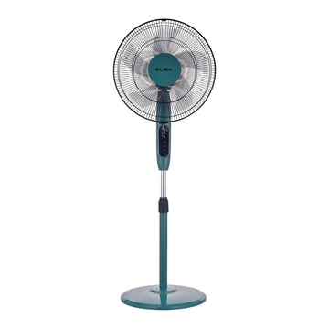 16" Stand Fan ESF-Q1657(GN) - 5 Transparent AS Blades (16 inches/50W)