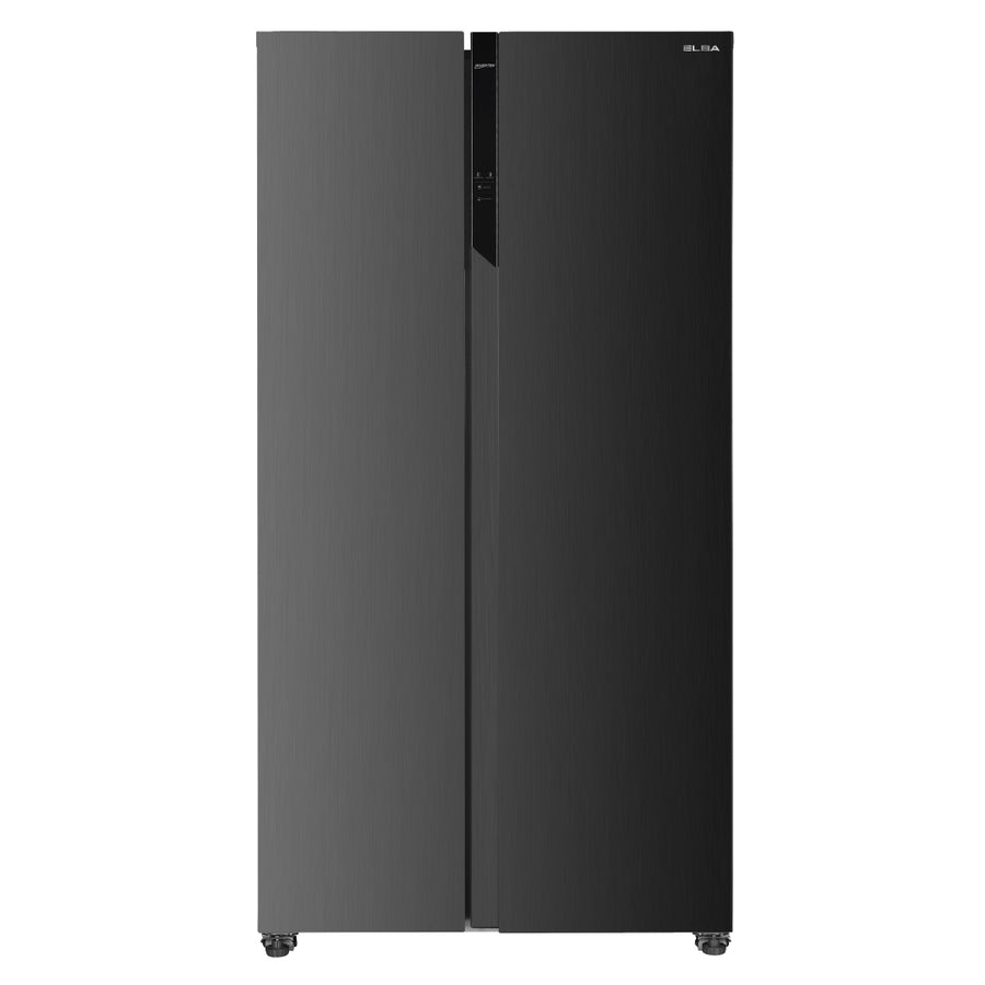 530L Side-by-Side Refrigerator ESR-R5338IN(GR) Dual Inverter Compressor, Total No Frost Technology, Anti-Bacteria and Deodorization, Sensor Touch Control Panel, 12 Years Warranty