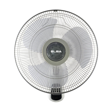 16" Wall Fan EWMF-B1646RC(GR) - 3 Blades, Remote Controller, 3-speed Settings - Grey (16 inches/60W)