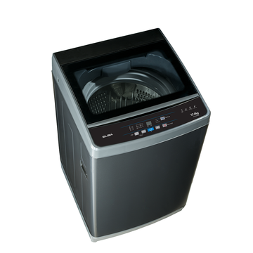 12KG Top Loading Fully Automatic Washing Machine EWT-N1287D(GR) 6 Washing Programmes, i-Smart Wash Function, Auto Sensing Technology, Baby Care Protection, Energy Saving, Drum Cleaning, 10 Years Warranty
