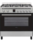 90cm Professional Range Cooker EPRC-N9560D(SS) - 8 Function Oven