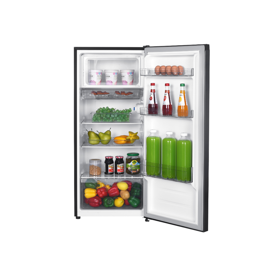 185L Single Door Refrigerator ER-Q1856(GR) - 5 Years Compressor Warranty