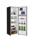 310L Top Mount Refrigerator VERZINO ER-Q3157IN(GR) - Dual Inverter, 12 Years Inverter Compressor Warranty