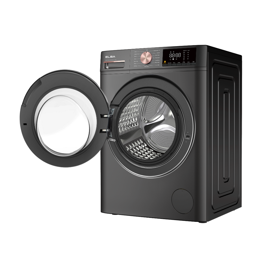 8KG Front Loading Washer EWF-S8070IN(GR) - 16 Washing Programmes, Power BLDC Inverter