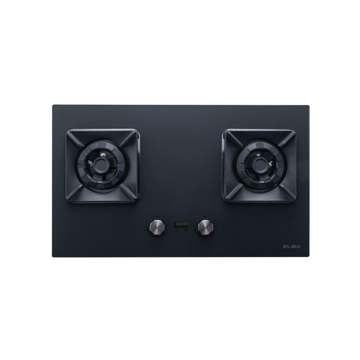 Double Burners Built-in Glass Hob EGH-S8692D(GR) - 0' Pulse Ignition, 6.0kW
