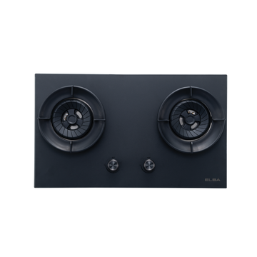 Double Burners Built-in Glass Hob EGH-S8682G(GR) - 0' Pulse Ignition, 6.0kW