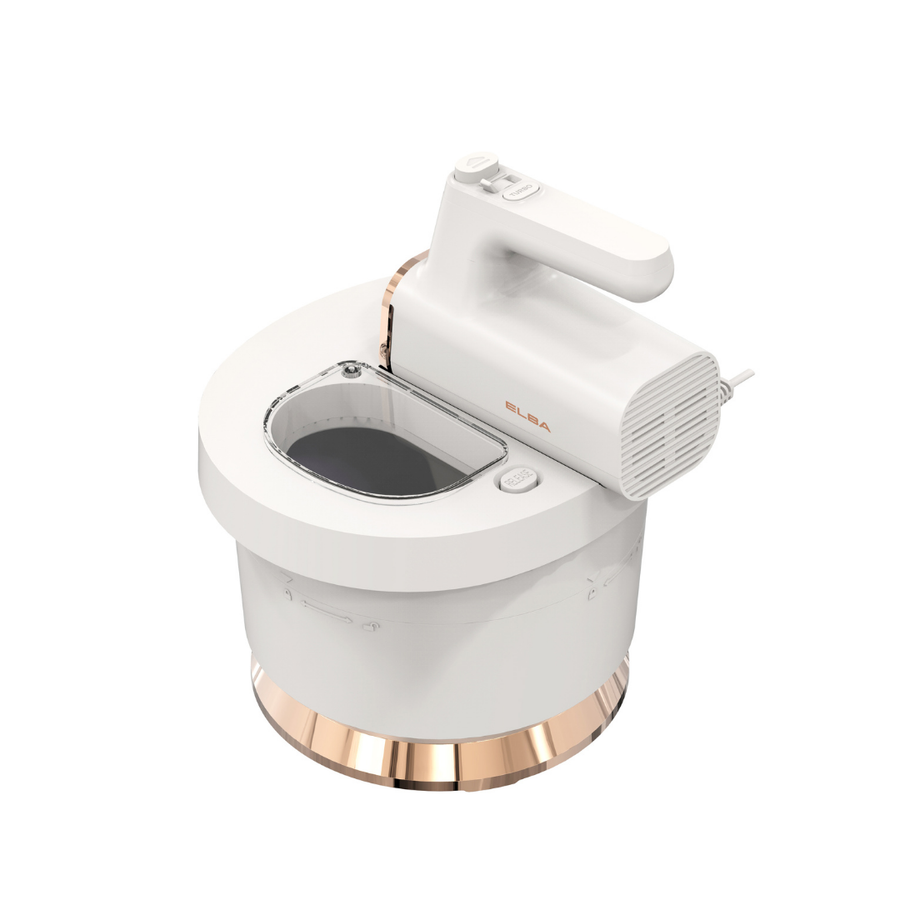 Stand Mixer ESMB-R3533(BG) - 6-speeds, Turbo Function, Double Turnable Stand Bowl, Beige (3.5L+3.5L/300W)