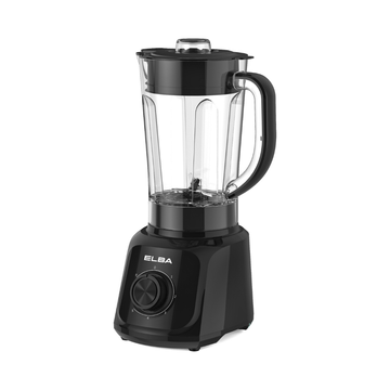 Blender with Grinder EBG-R1560(BK) - 5-speed with Pulse Function, Black (1.5L/600W)