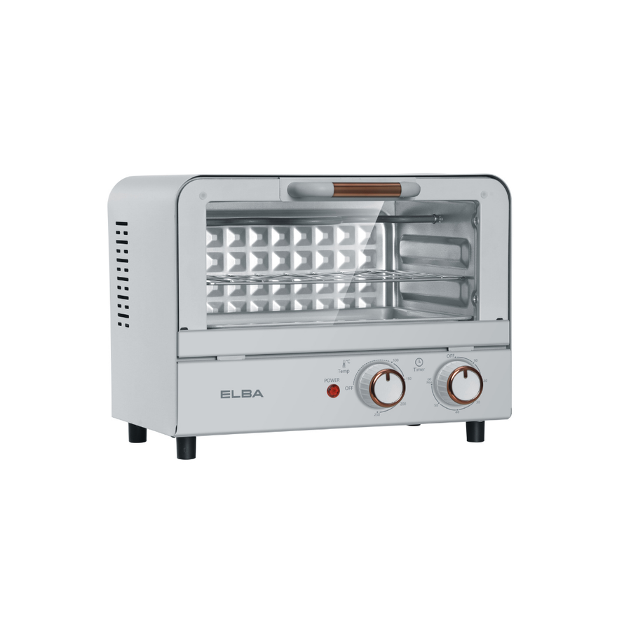 Oven Toaster EOT-S0875(GR) - Matt Grey (8L/750W)