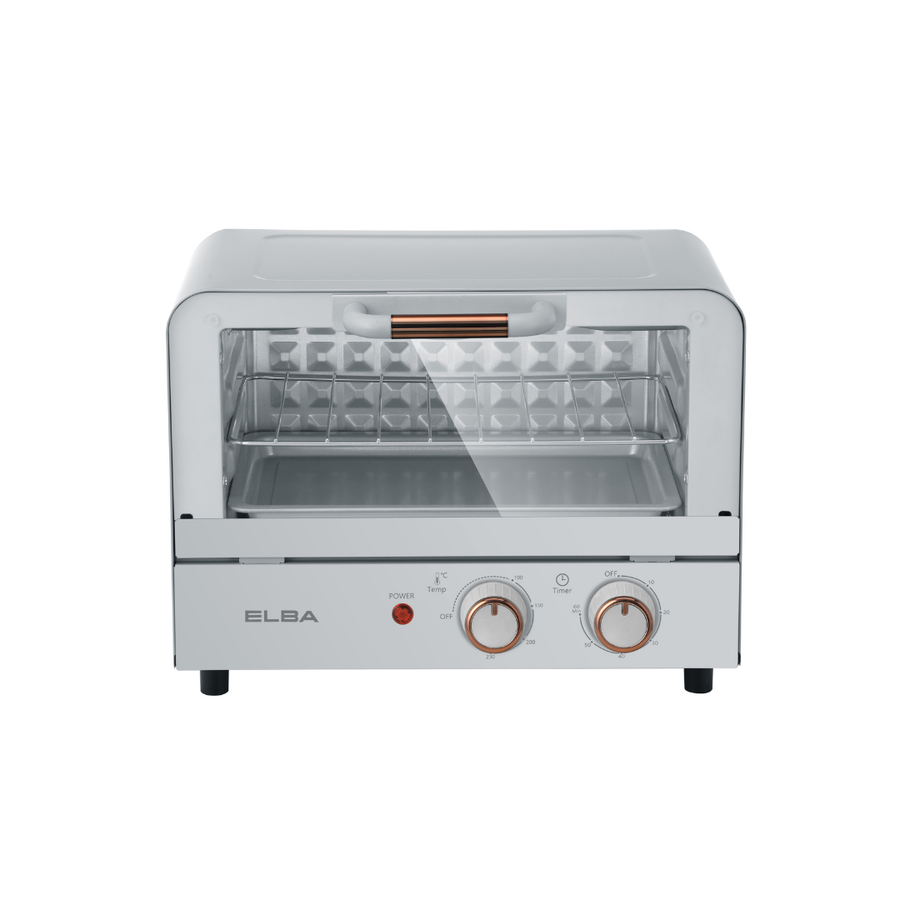 Oven Toaster EOT-S0875(GR) - Matt Grey (8L/750W)