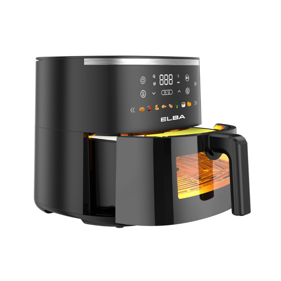 Air Fryer EAF-S6214D(BK) - 6.2L, Touch Control Panel with Color Icon Display