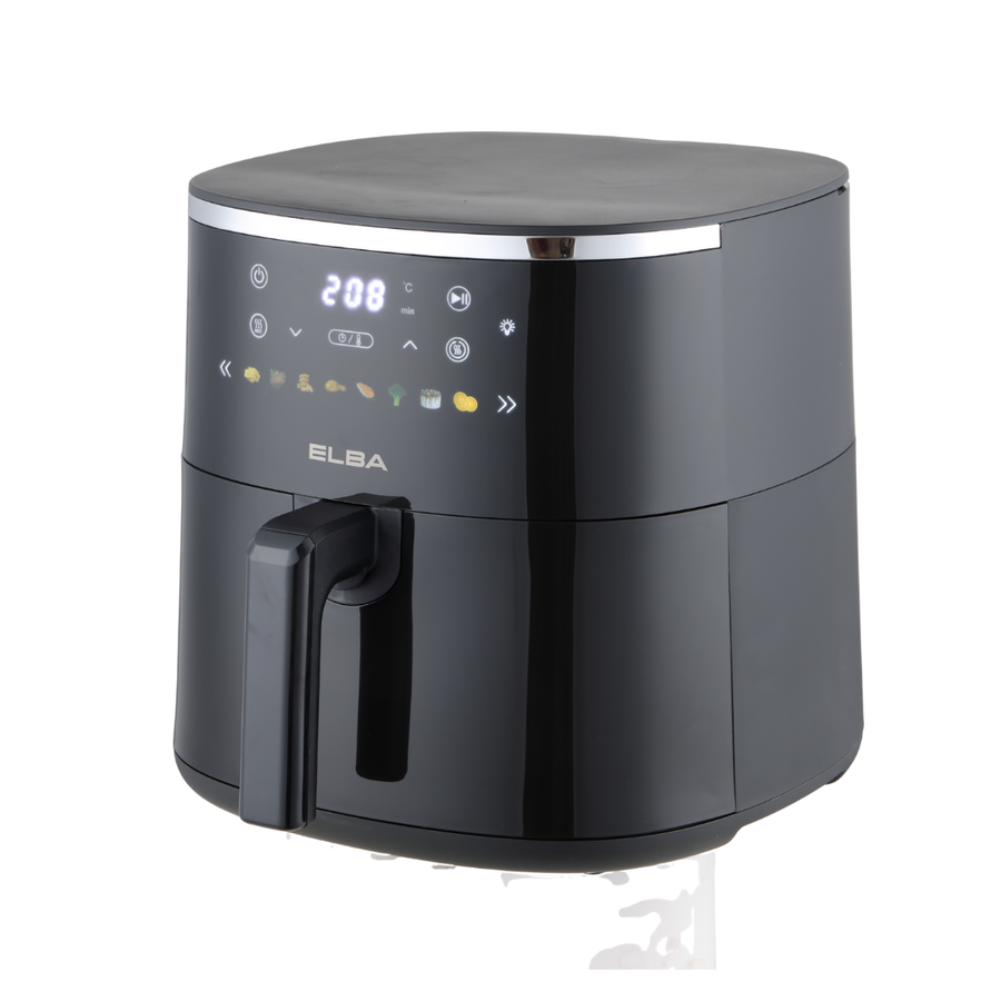 Air Fryer EAF-S6214D(BK) - 6.2L, Touch Control Panel with Color Icon Display