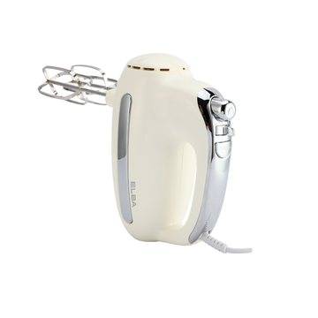 Hand Mixer EHM-R2730(BG) - 5-speed, Turbo Function, Beige (300W)