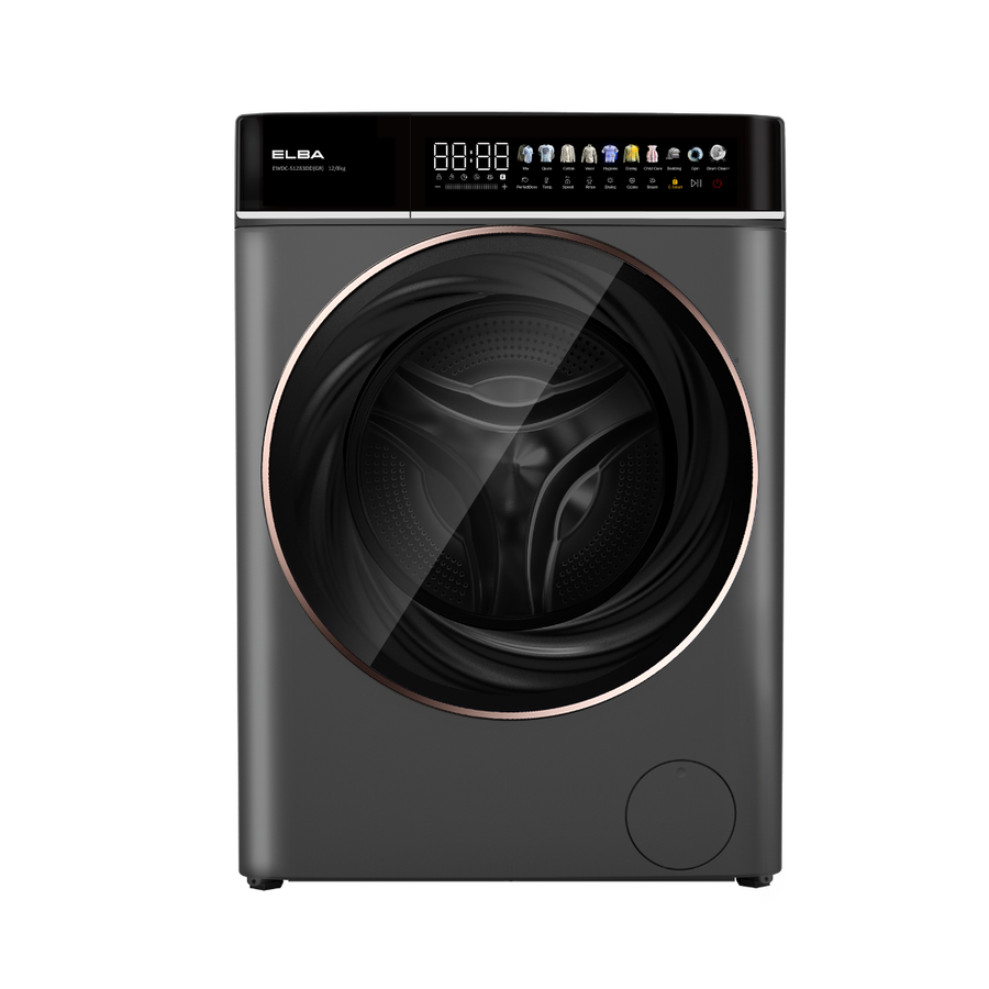 12KG/8KG All-in-One Washer Dryer EWDC-S1283DD(GR) - 18 Washing Programmes, Silent DD Inverter