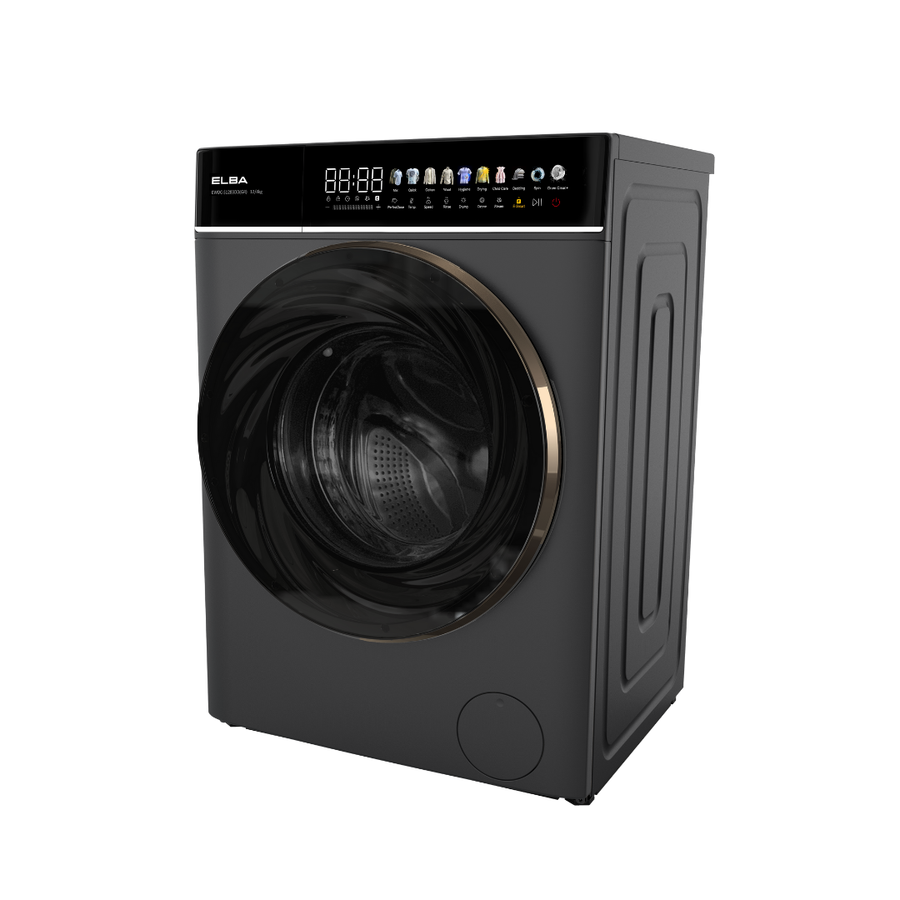12KG/8KG All-in-One Washer Dryer EWDC-S1283DD(GR) - 18 Washing Programmes, Silent DD Inverter