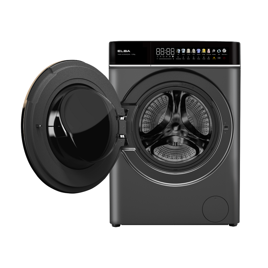12KG/8KG All-in-One Washer Dryer EWDC-S1283DD(GR) - 18 Washing Programmes, Silent DD Inverter